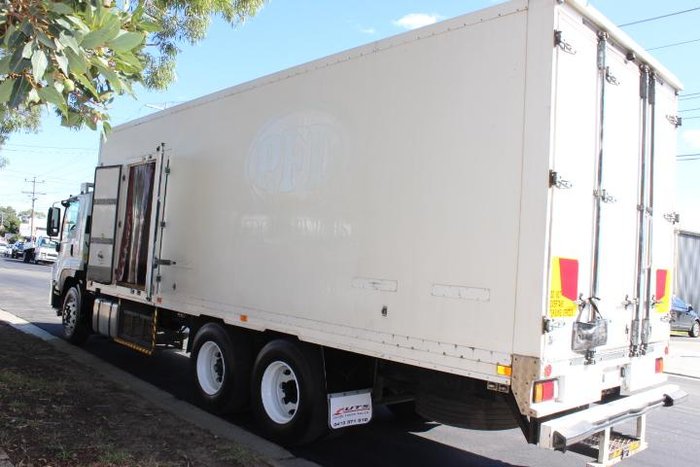 2013 Isuzu F Series FVZ 1400 WHITE