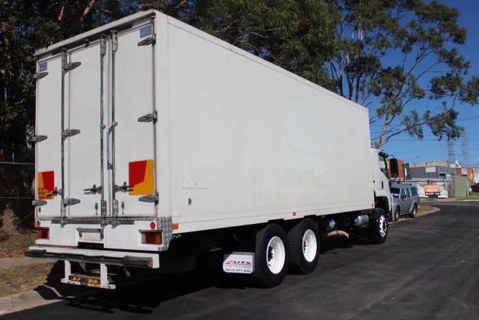 2013 Isuzu F Series FVZ 1400 WHITE