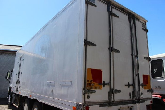 2013 Isuzu F Series FVZ 1400 WHITE