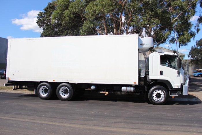 2013 Isuzu F Series FVZ 1400 WHITE