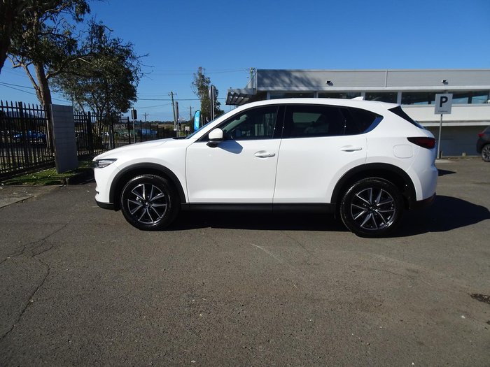 2020 Mazda CX-5 GT KF Series AWD Snowflake White Pearl