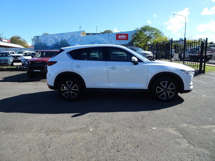 2020 Mazda CX-5 GT KF Series AWD Snowflake White Pearl