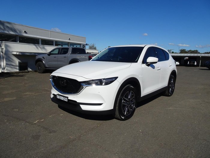 2020 Mazda CX-5 GT KF Series AWD Snowflake White Pearl