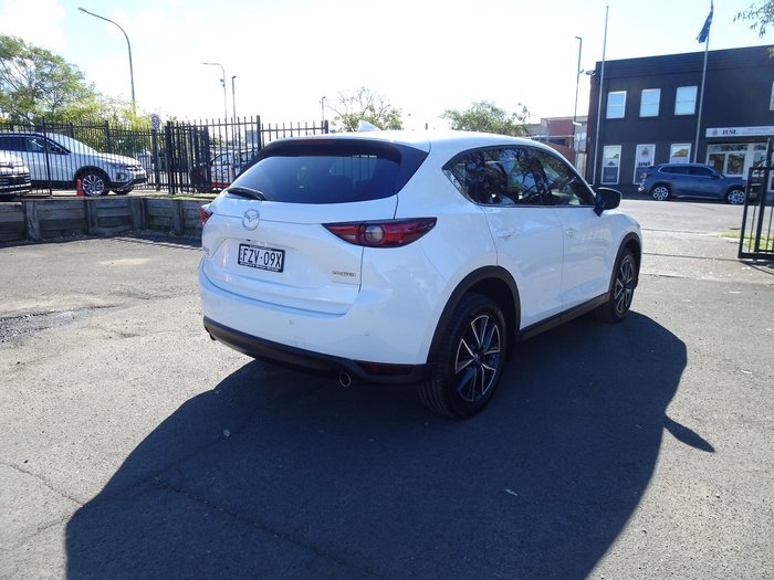2020 Mazda CX-5 GT KF Series AWD Snowflake White Pearl