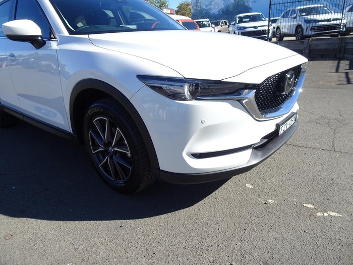 2020 Mazda CX-5 GT KF Series AWD Snowflake White Pearl