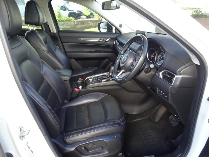 2020 Mazda CX-5 GT KF Series AWD Snowflake White Pearl