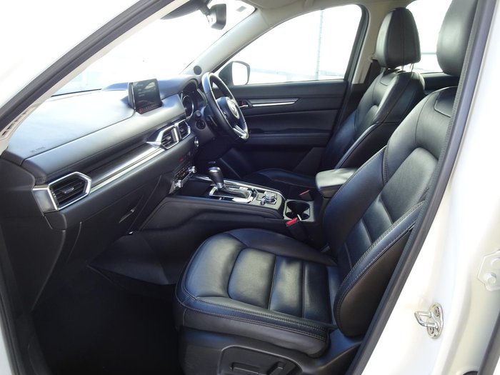 2020 Mazda CX-5 GT KF Series AWD Snowflake White Pearl
