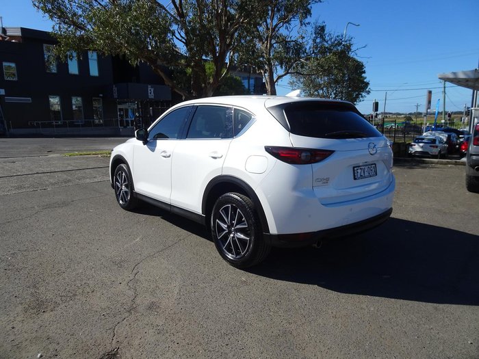 2020 Mazda CX-5 GT KF Series AWD Snowflake White Pearl