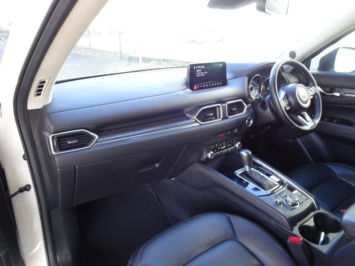 2020 Mazda CX-5 GT KF Series AWD Snowflake White Pearl