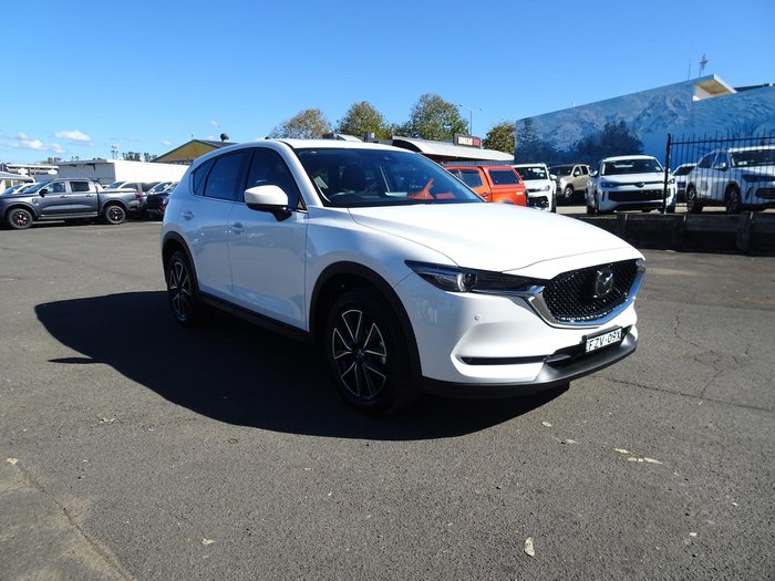 2020 Mazda CX-5 GT KF Series AWD Snowflake White Pearl