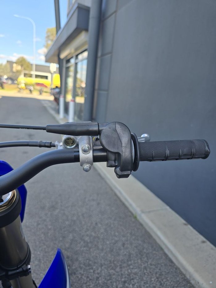 2026 Yamaha YZ125 YZ Blue