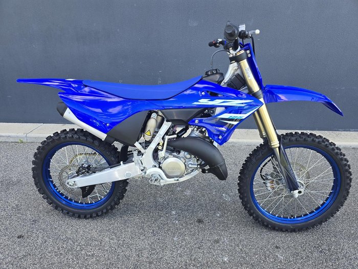2026 Yamaha YZ125 YZ Blue