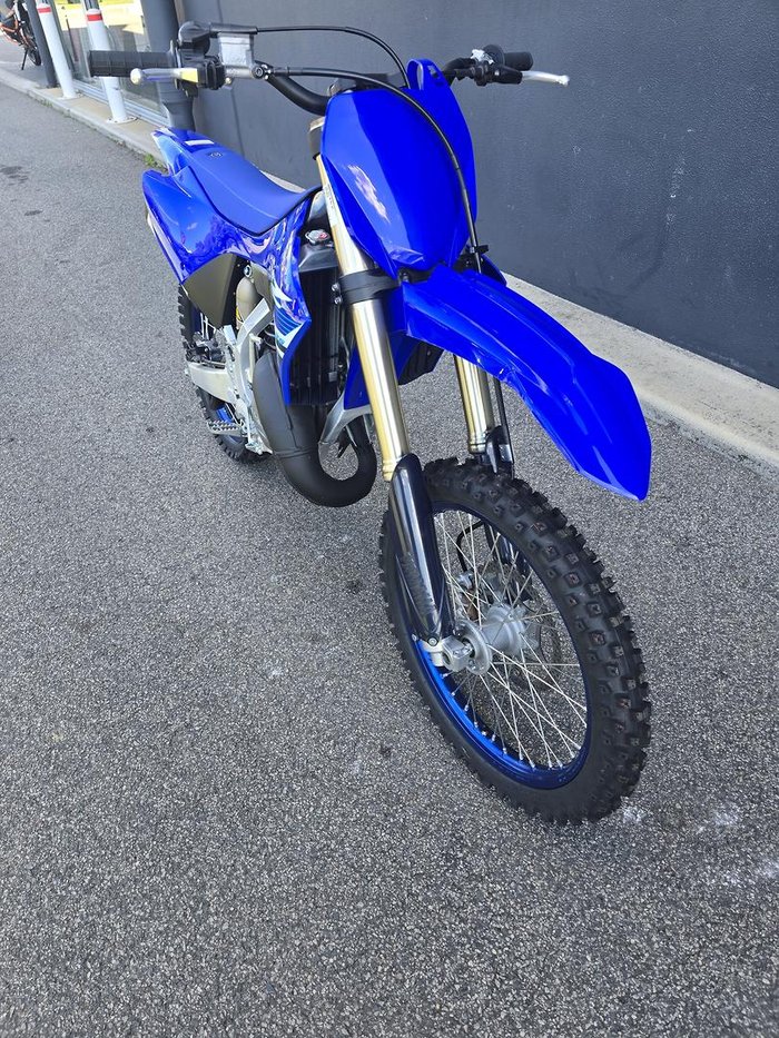 2026 Yamaha YZ125 YZ Blue