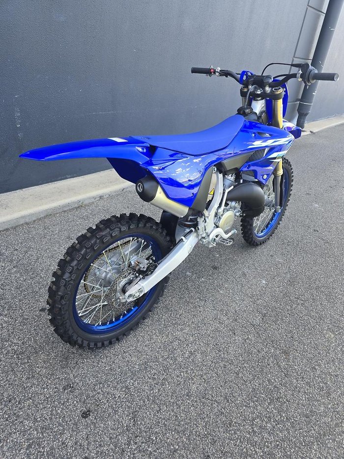 2026 Yamaha YZ125 YZ Blue
