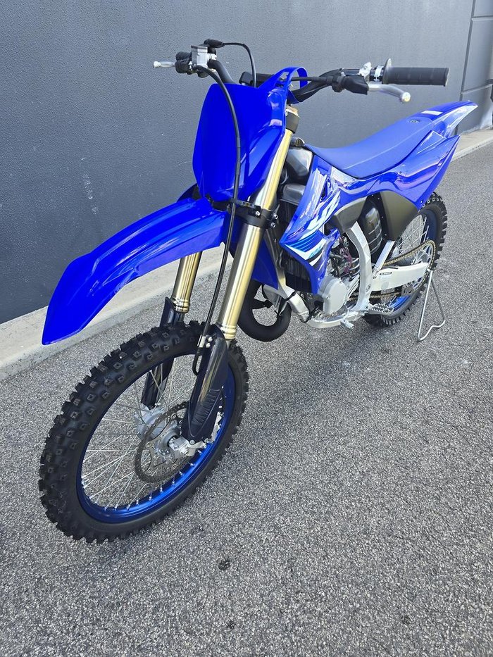 2026 Yamaha YZ125 YZ Blue