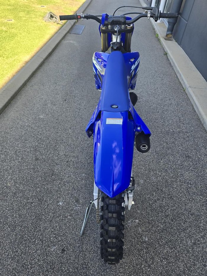 2026 Yamaha YZ125 YZ Blue