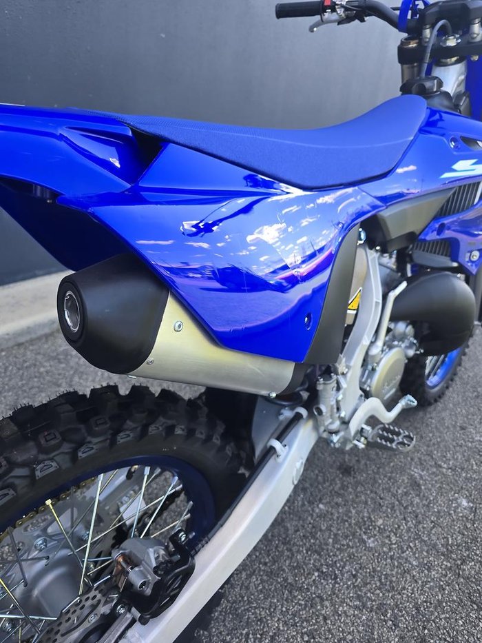 2026 Yamaha YZ125 YZ Blue