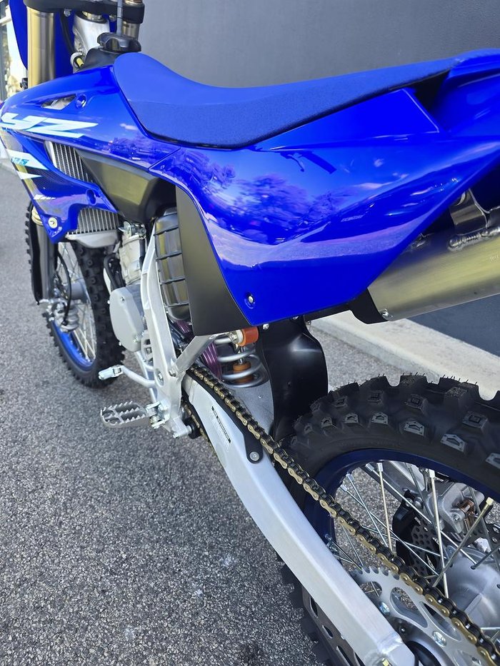 2026 Yamaha YZ125 YZ Blue