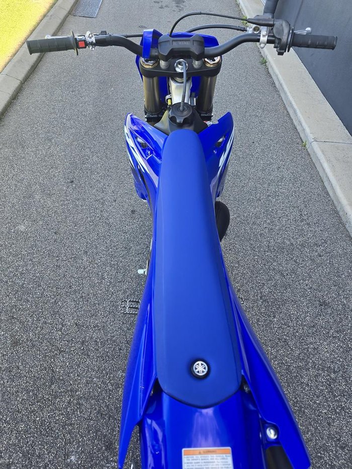 2026 Yamaha YZ125 YZ Blue