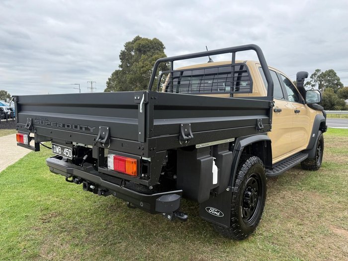 2025 Ford Ranger Super Duty