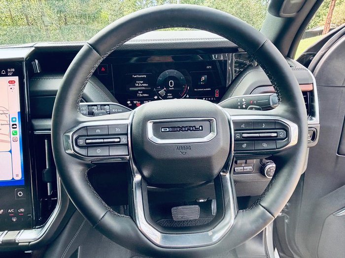 2025 GMC Yukon Denali T1 MY25 4X4 Dual Range Sterling Metallic