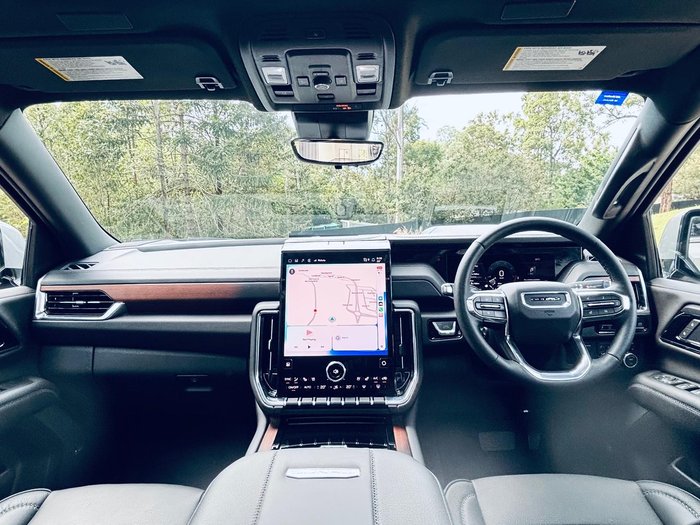 2025 GMC Yukon Denali T1 MY25 4X4 Dual Range Sterling Metallic