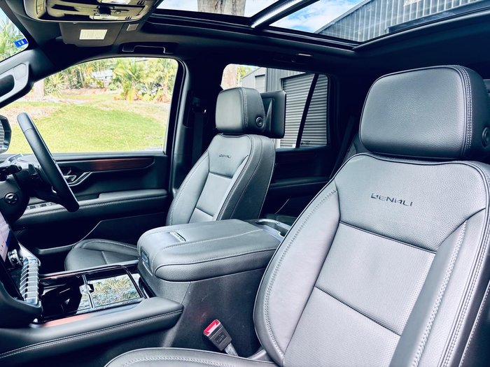 2025 GMC Yukon Denali T1 MY25 4X4 Dual Range Sterling Metallic