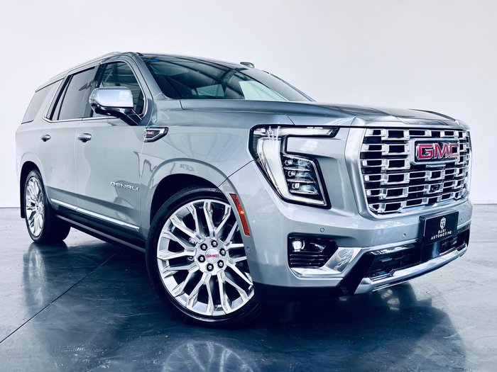 2025 GMC Yukon Denali T1 MY25 4X4 Dual Range Sterling Metallic