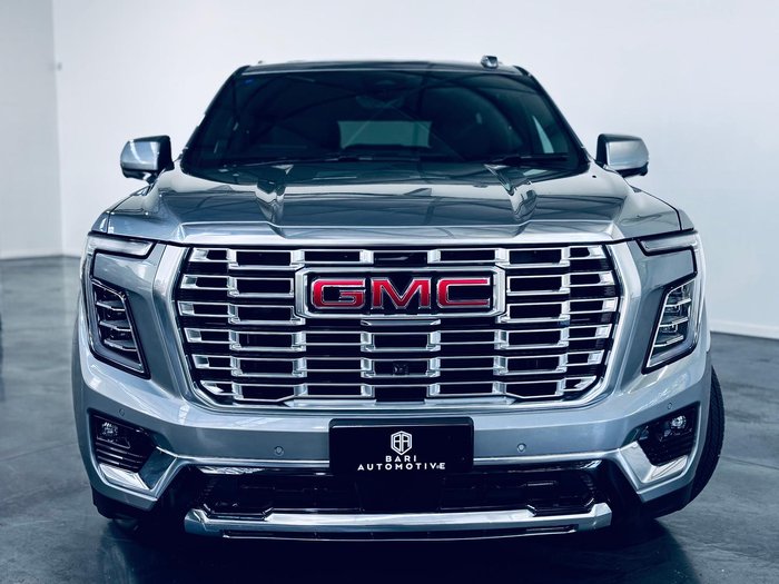 2025 GMC Yukon Denali T1 MY25 4X4 Dual Range Sterling Metallic