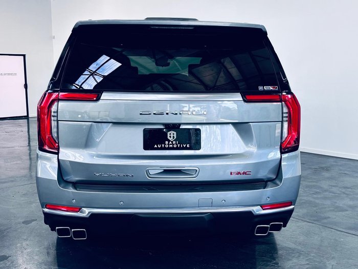 2025 GMC Yukon Denali T1 MY25 4X4 Dual Range Sterling Metallic