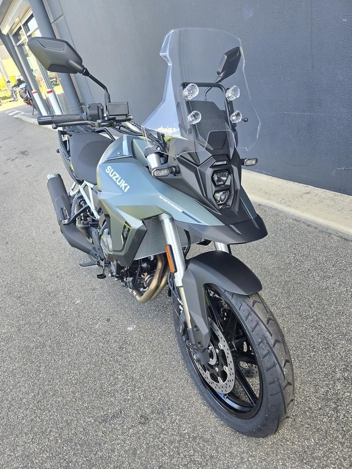 2024 Suzuki V-Strom 800 V-Strom Green
