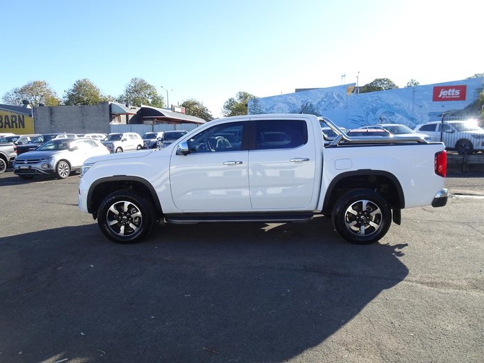 2023 Volkswagen Amarok TDI600 Style NF MY23 4X4 Constant Clear White