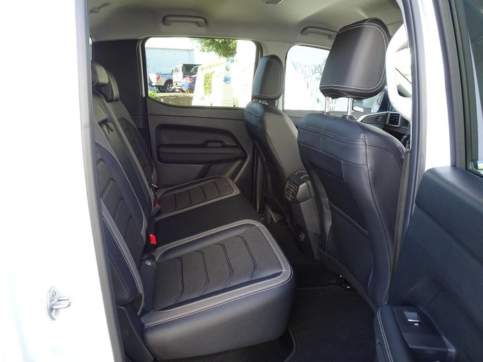 2023 Volkswagen Amarok TDI600 Style NF MY23 4X4 Constant Clear White