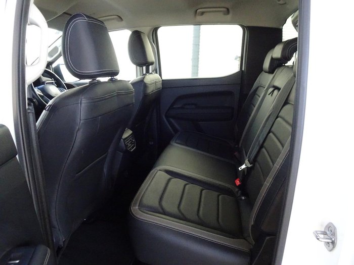 2023 Volkswagen Amarok TDI600 Style NF MY23 4X4 Constant Clear White