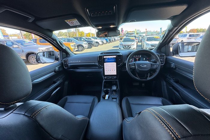 2025 Ford Ranger Wildtrak X