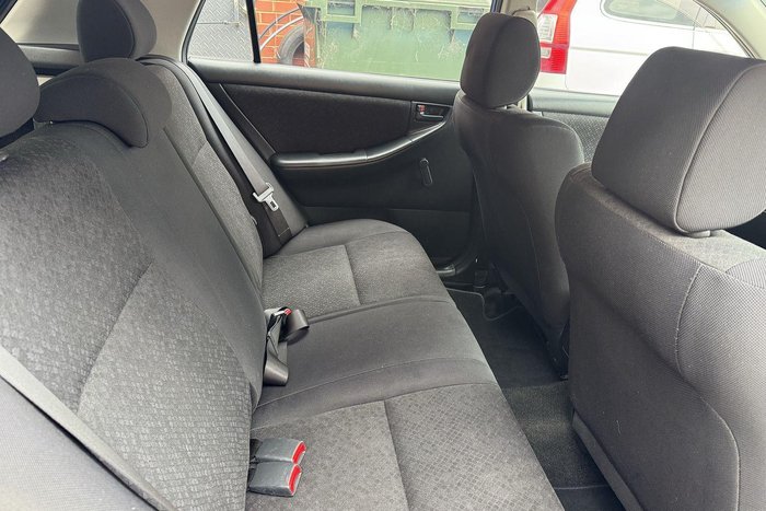 2007 Toyota Corolla Ascent ZZE122R Cascade Blue