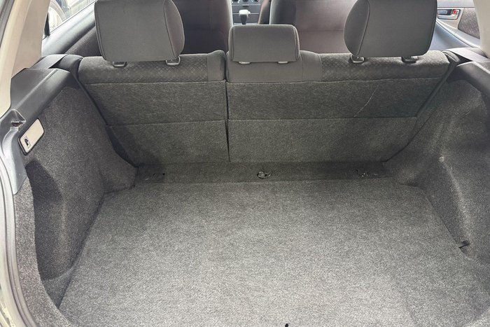 2007 Toyota Corolla Ascent ZZE122R Cascade Blue