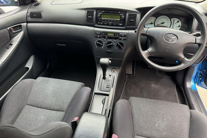 2007 Toyota Corolla Ascent ZZE122R Cascade Blue