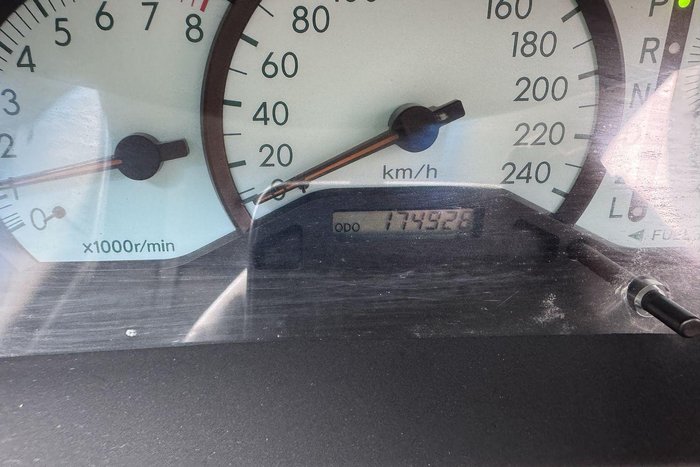2007 Toyota Corolla Ascent ZZE122R Cascade Blue
