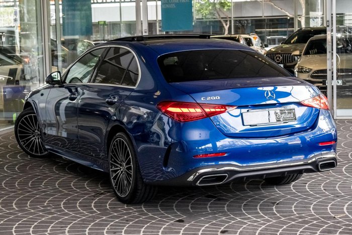 2025 Mercedes-Benz C-Class C200