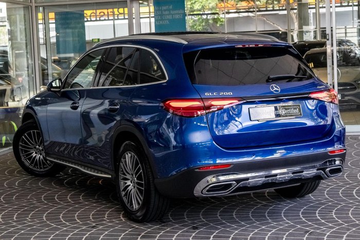 2025 Mercedes-Benz GLC-Class GLC200