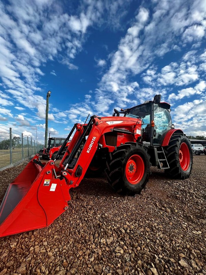 2022 Kubota M135gx