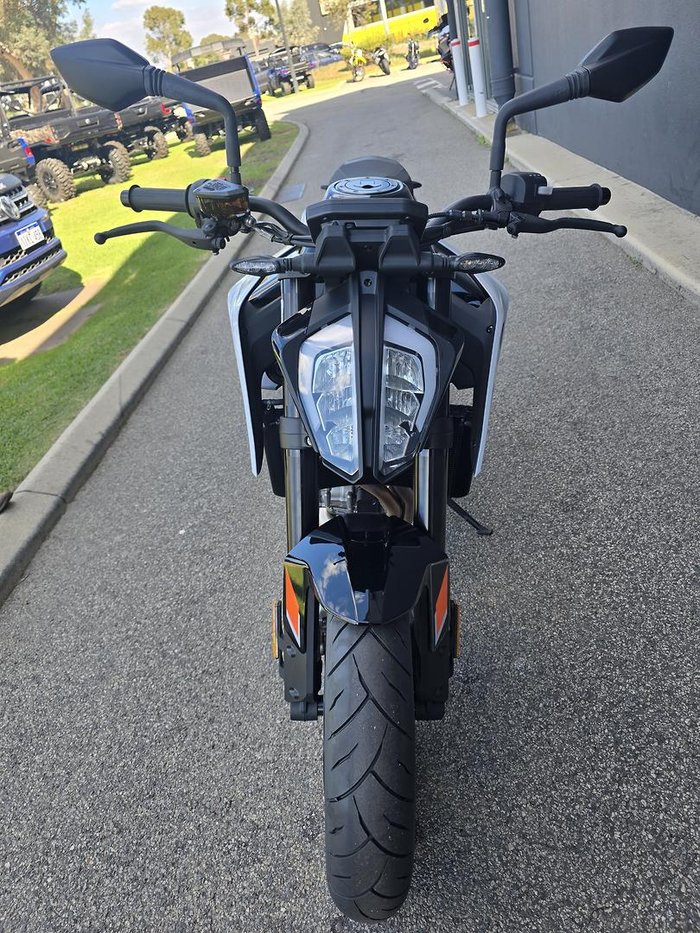 2024 KTM 790 Duke Duke Grey