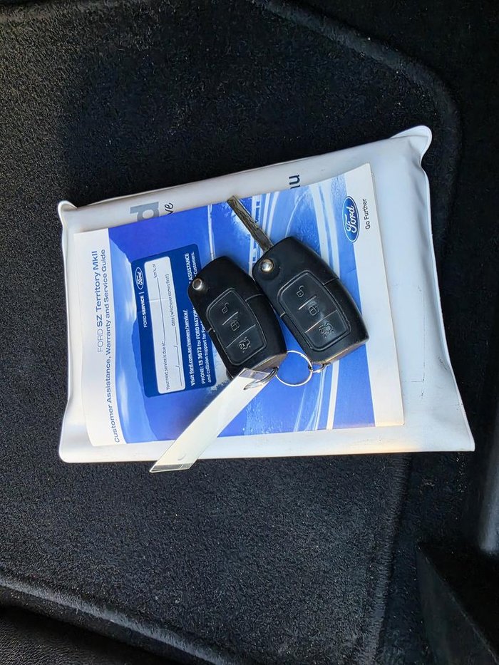 2014 Ford Territory TX