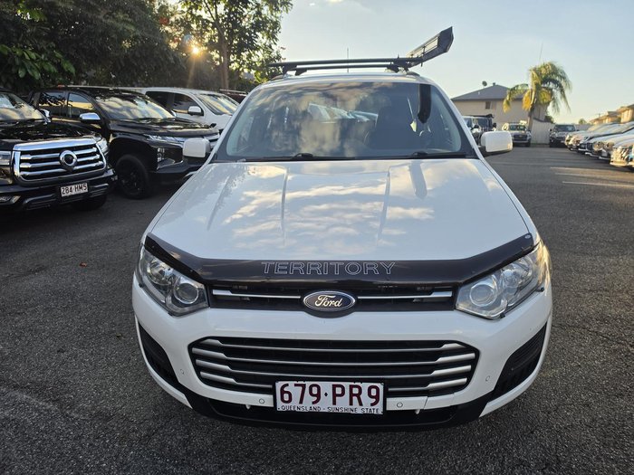 2014 Ford Territory TX