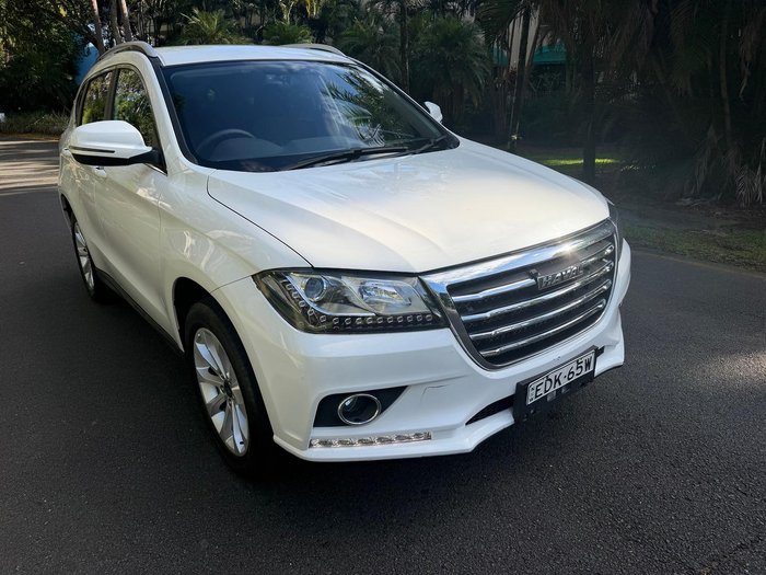 2019 Haval H2 City