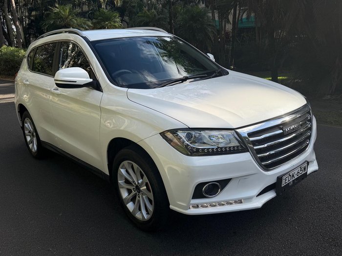 2019 Haval H2 City