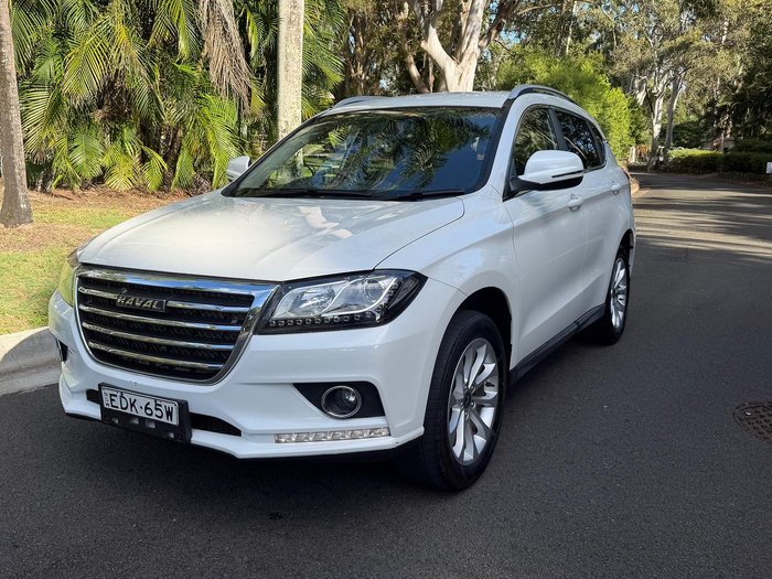 2019 Haval H2 City
