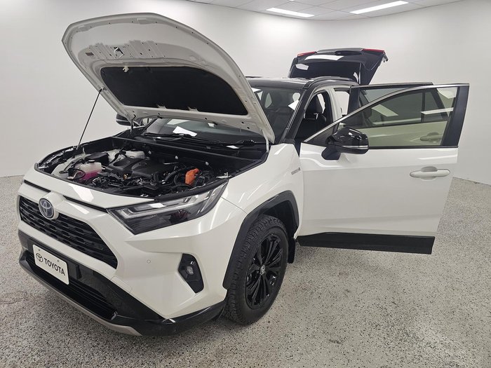 2022 Toyota RAV4 XSE AXAH54R 4X4 On Demand Crystal Pearl