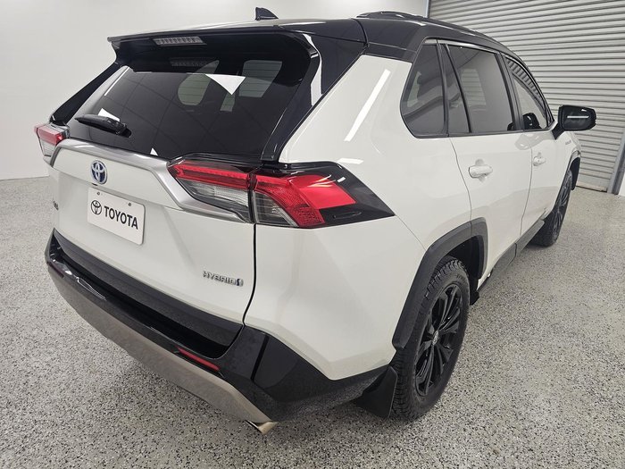 2022 Toyota RAV4 XSE AXAH54R 4X4 On Demand Crystal Pearl